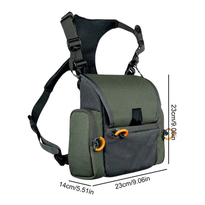 Binocular Harness Chest Pack with Rangefinder Pouch