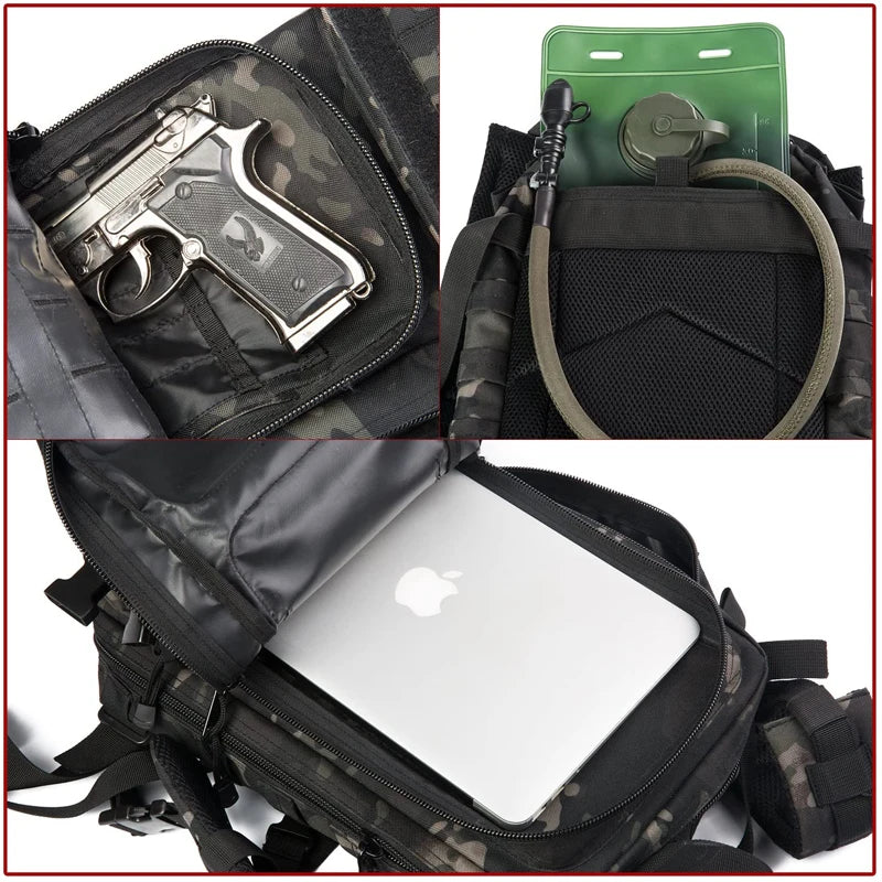 30L Tactical Molle Backpack