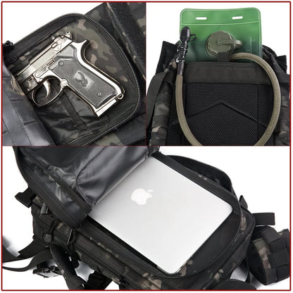 30L Tactical Molle Backpack