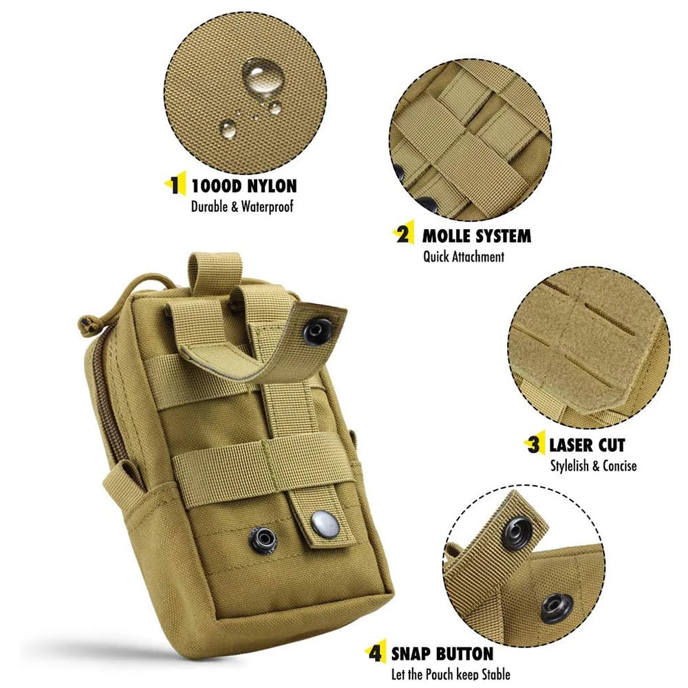 Dog Tactical Bag Set