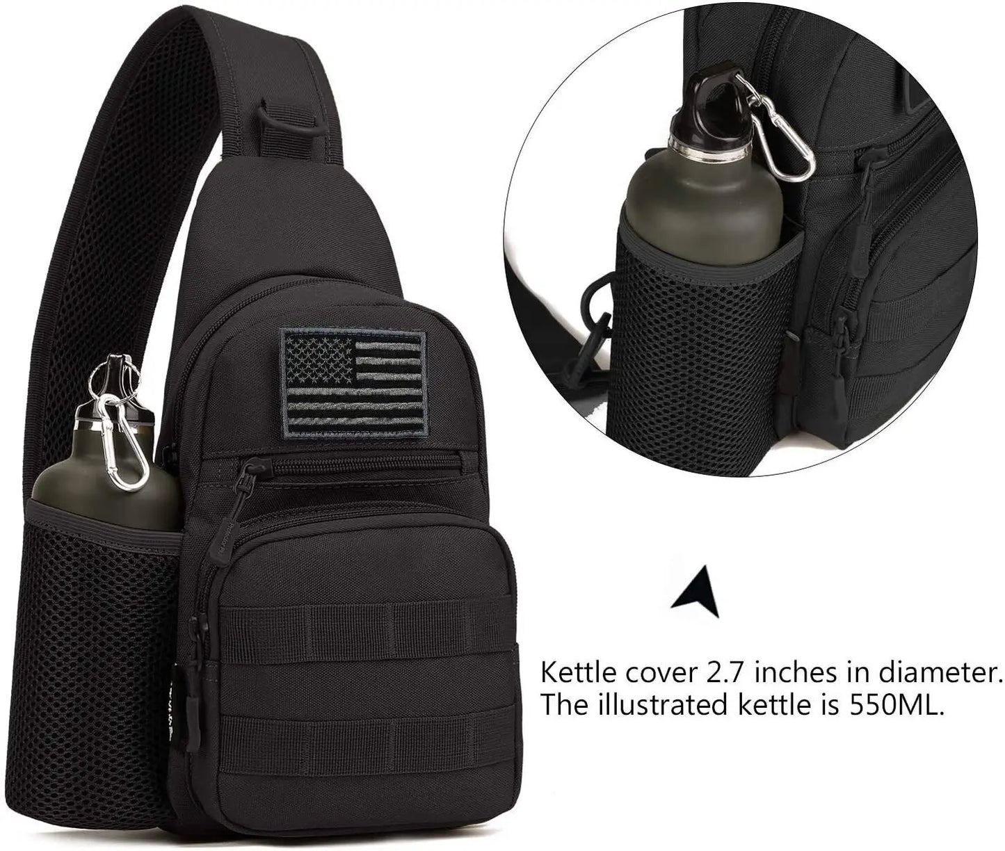 Tactical Sling Backpack