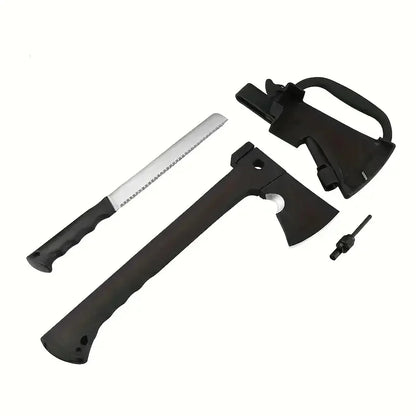 Camping Hand Axe and Survival Gear