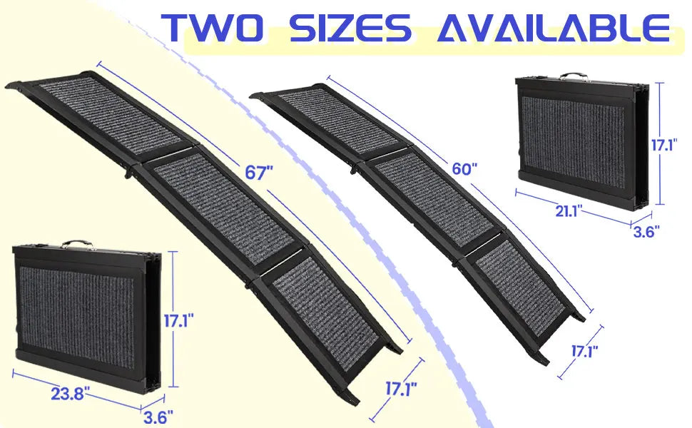 Folding Dog Ramp