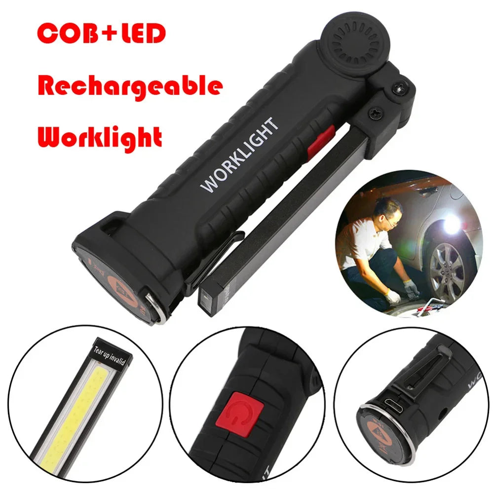 Rechargeable High Power LED Flashlights