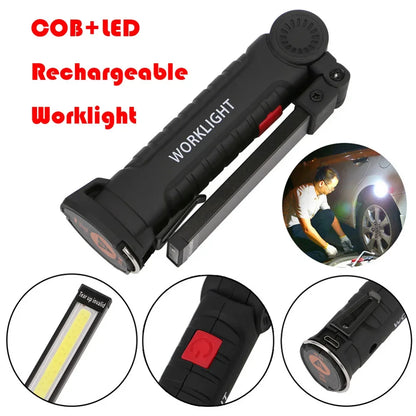 Rechargeable High Power LED Flashlights