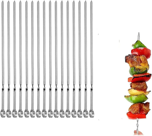 Grilling Metal Skewers (16 pack)