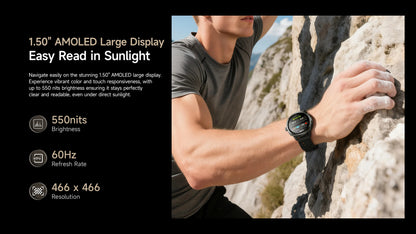 Armor Watch Pro 1.5" Smartwatch