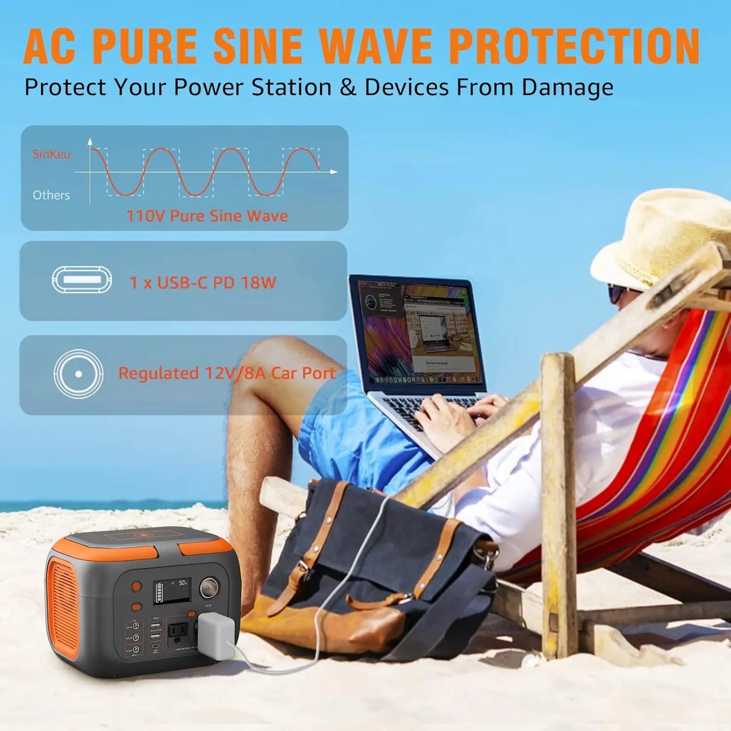 300W Portable Power Station