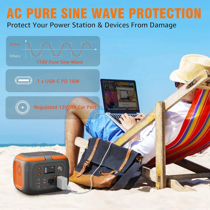 300W Portable Power Station