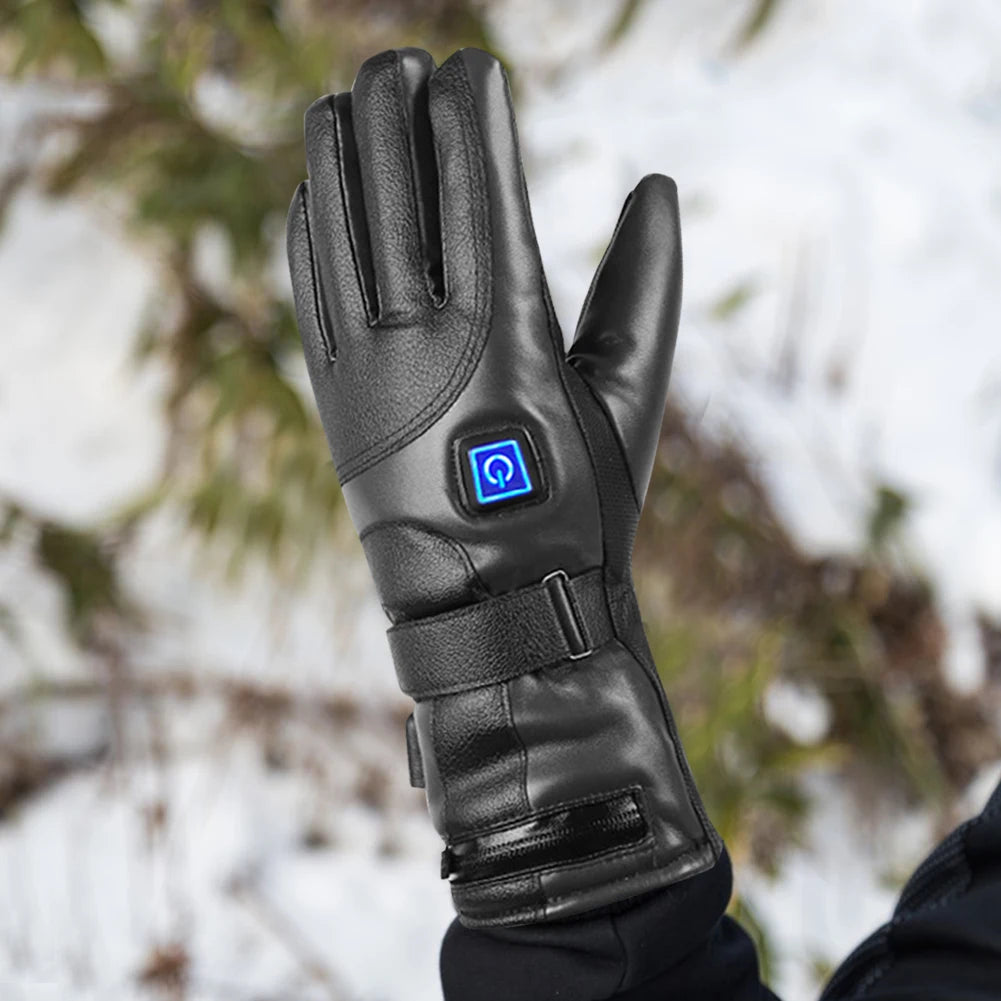 Rechargeable Thermal Touchscreen Gloves