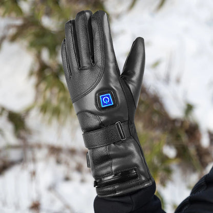 Rechargeable Thermal Touchscreen Gloves
