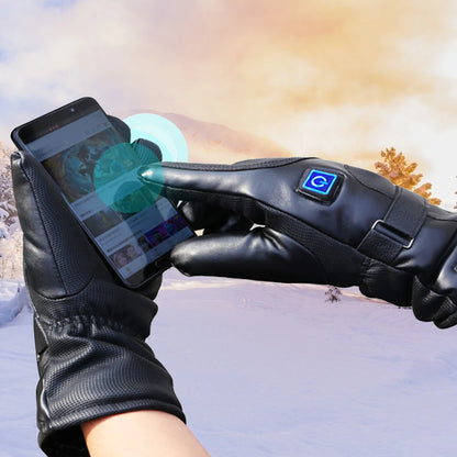 Rechargeable Thermal Touchscreen Gloves