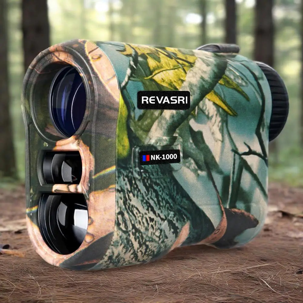 6x Laser Rangefinder with Horizontal & Vertical Scanning