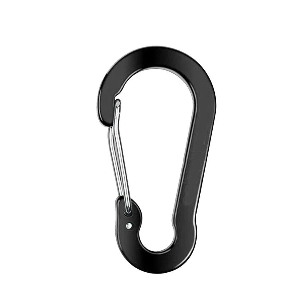 6 Piece Outdoor Carabiners