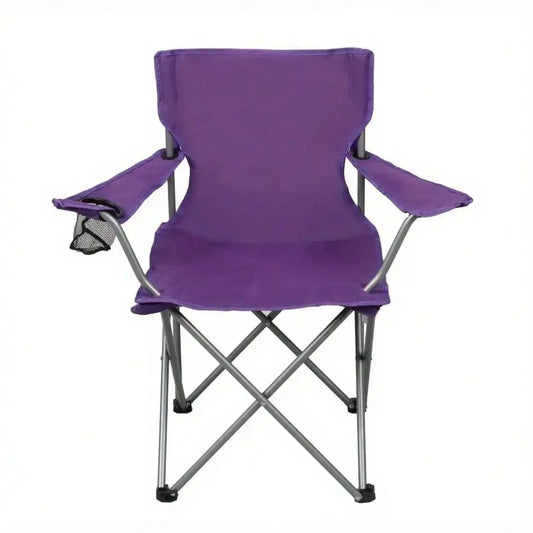 Folding Camp Chair with Cup Holder
