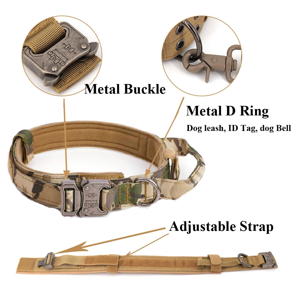 Large Dog Harness, Collar and Leash Set