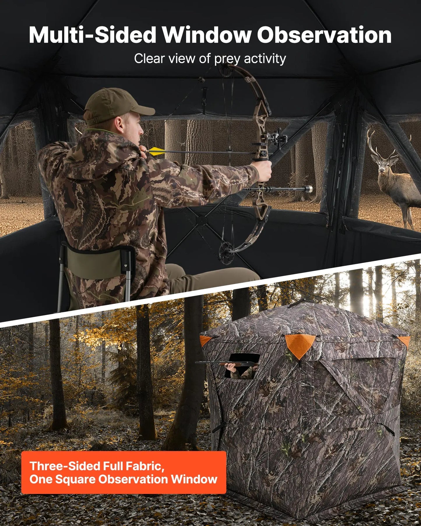 See Through Hunting Blind