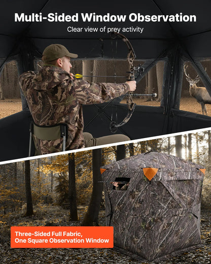 See Through Hunting Blind