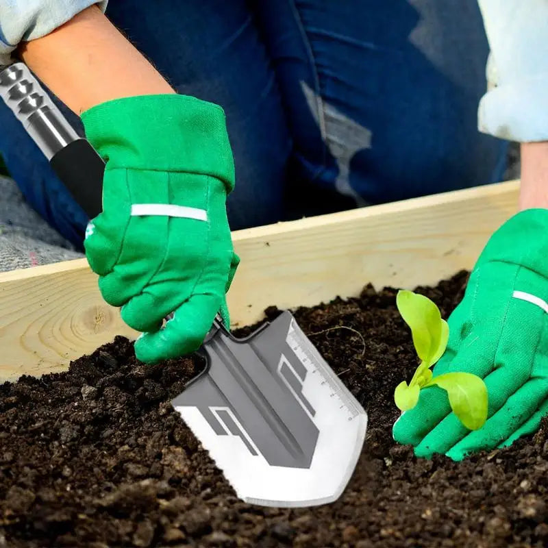 Survival Shovel, Multi-tool and Camping Axe