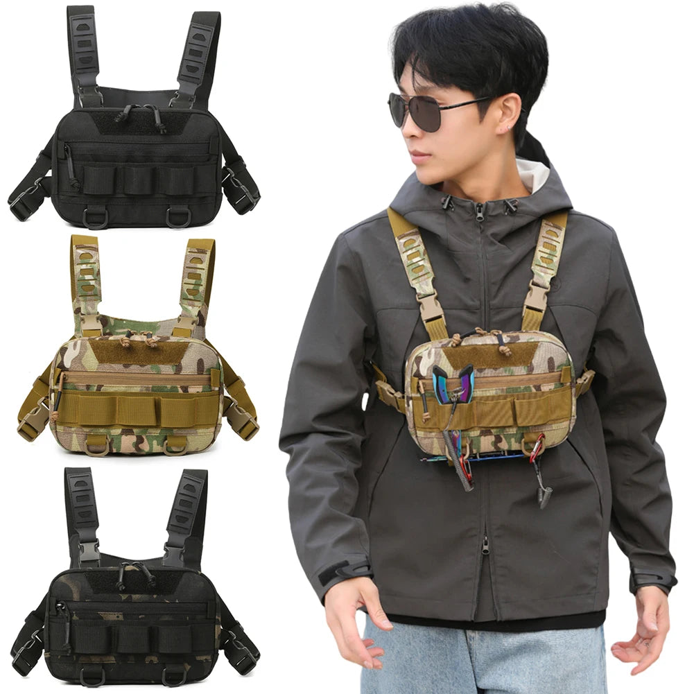 Fishing Chest Pack