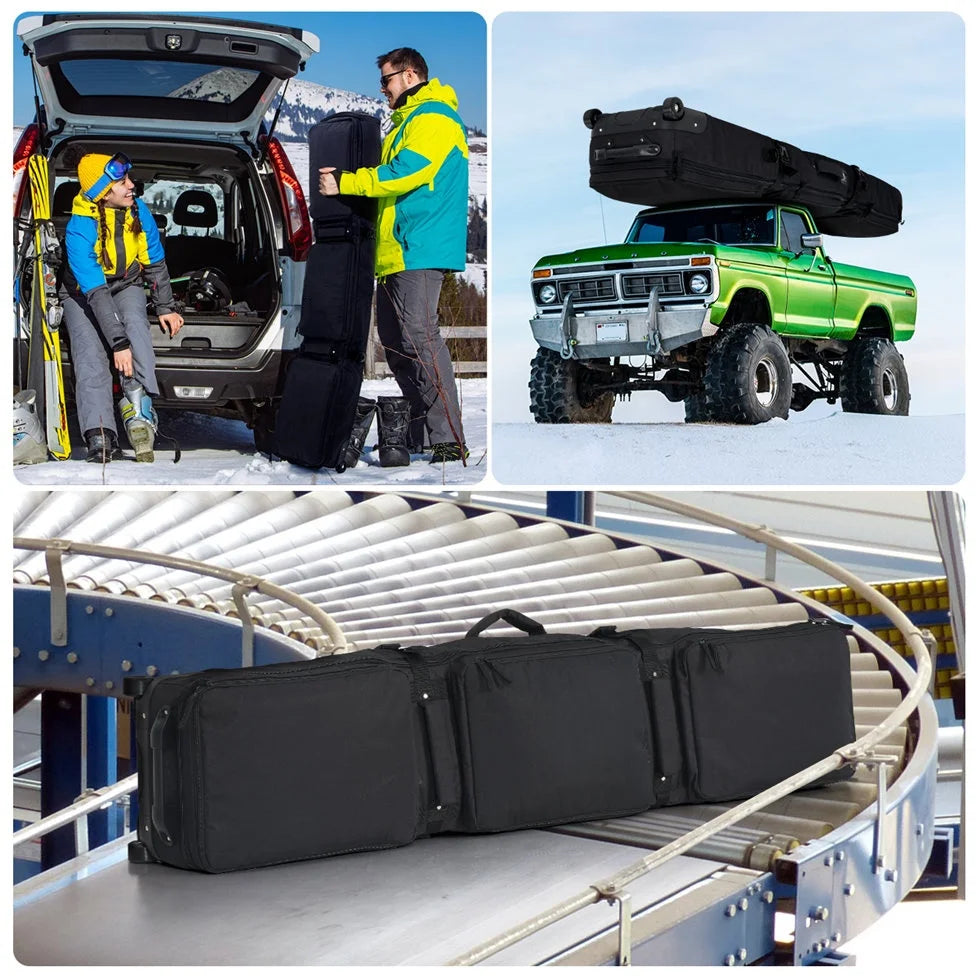 Rolling Skiing Bag
