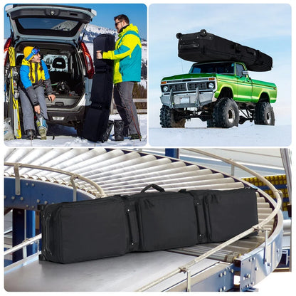 Rolling Skiing Bag