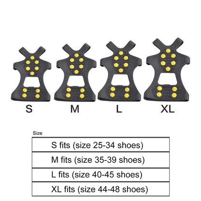 2pcs Steel Studs Climbing Crampons