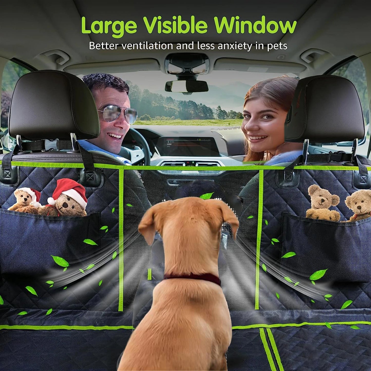 Pet rear seat car cushion