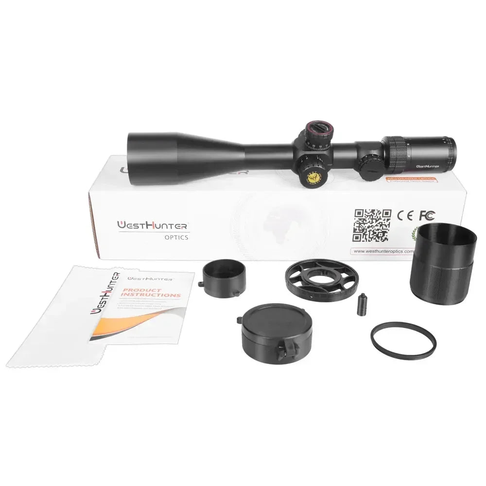 First Focal Plane Riflescope 6-24X50
