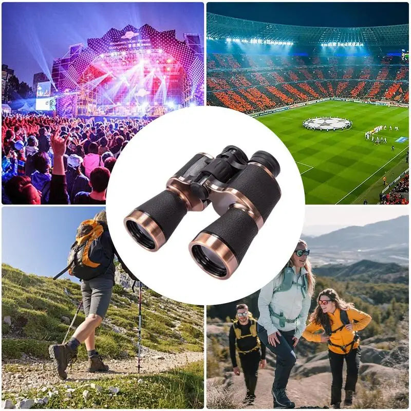 20x50 Binoculars W/Carrying Case