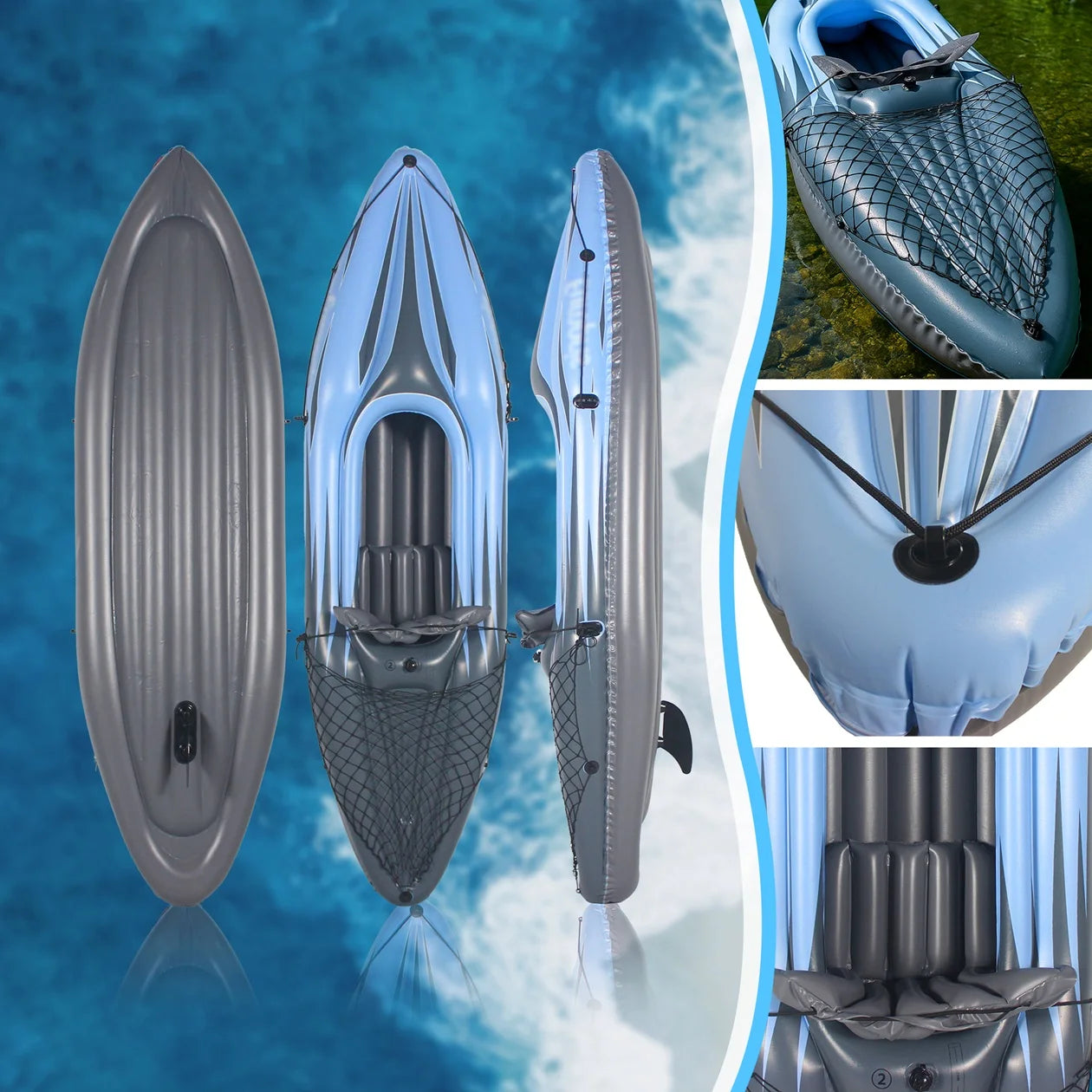 1 Person Adult Inflatable Kayak