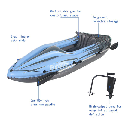 1 Person Adult Inflatable Kayak