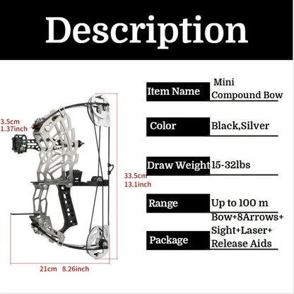 Compound Dual-use Bow Set