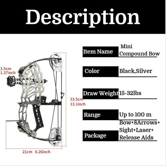 Compound Dual-use Bow Set