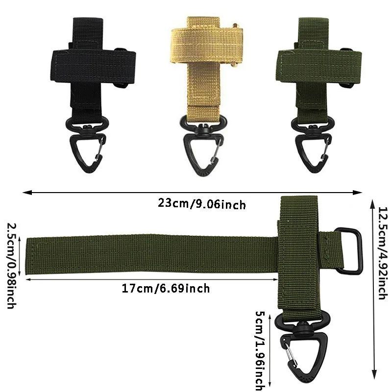 Multi-Purpose Tactical Glove Hook