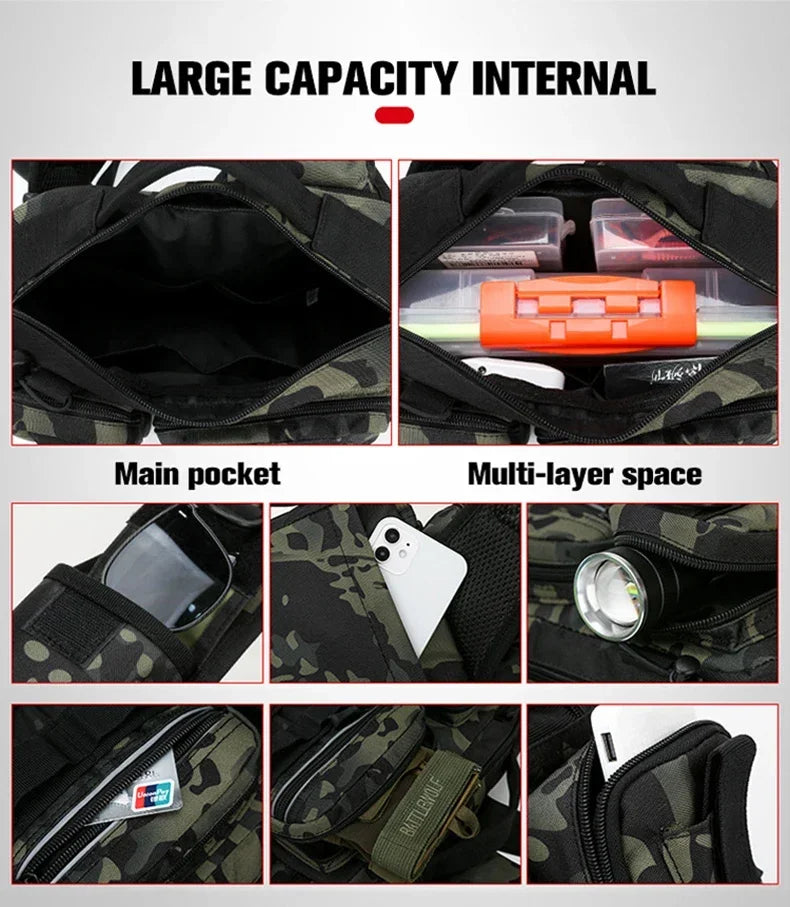 Large Fishing Gear Bag