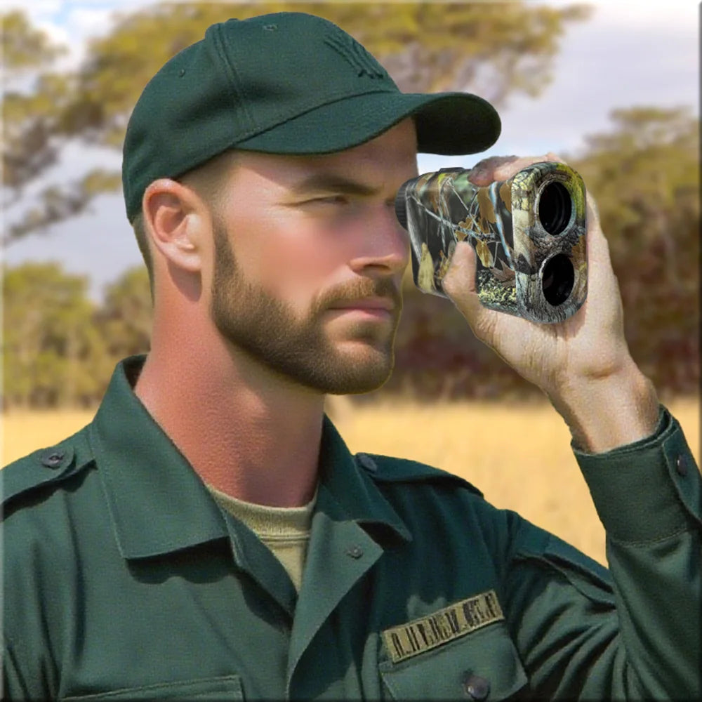 6X Laser Hunting Rangefinder