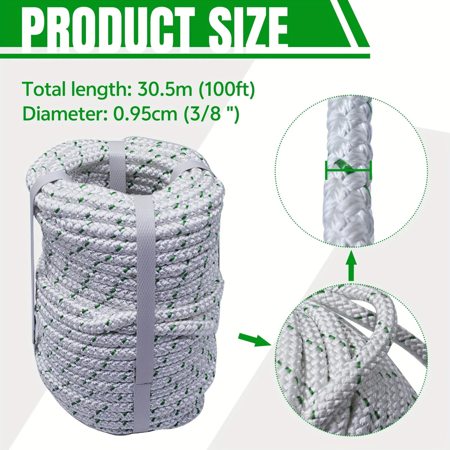Double Braid Polyester Rope