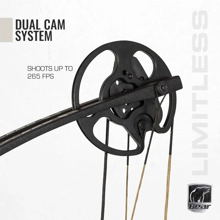 Limitless Dual Cam Compound Bow