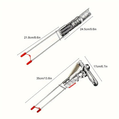Automatic Spring Fishing Rod Holder